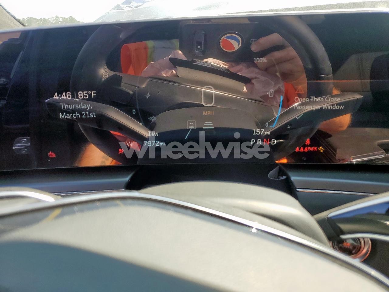 Photo 9 of 2024 CADILLAC LYRIQ TECH (VIN 1GYKPVRL8RZ113857)