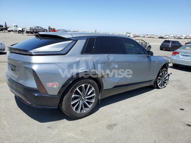 Photo 10 of 2024 CADILLAC LYRIQ SPORT (VIN 1GYKPVRL8RZ122798)
