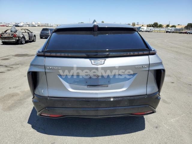 Photo 3 of 2024 CADILLAC LYRIQ SPORT (VIN 1GYKPVRL8RZ122798)