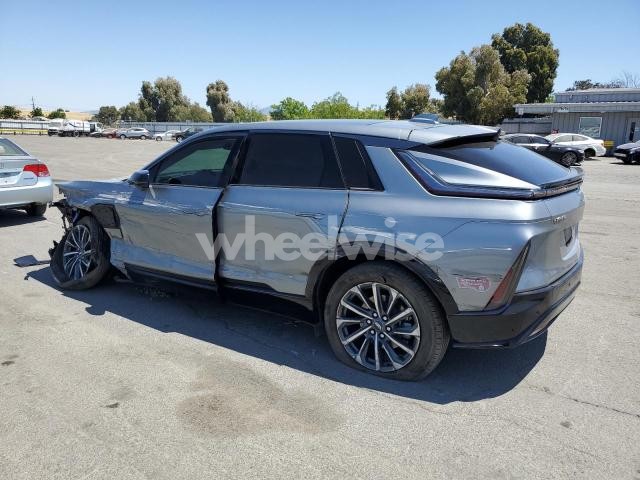 Photo 7 of 2024 CADILLAC LYRIQ SPORT (VIN 1GYKPVRL8RZ122798)