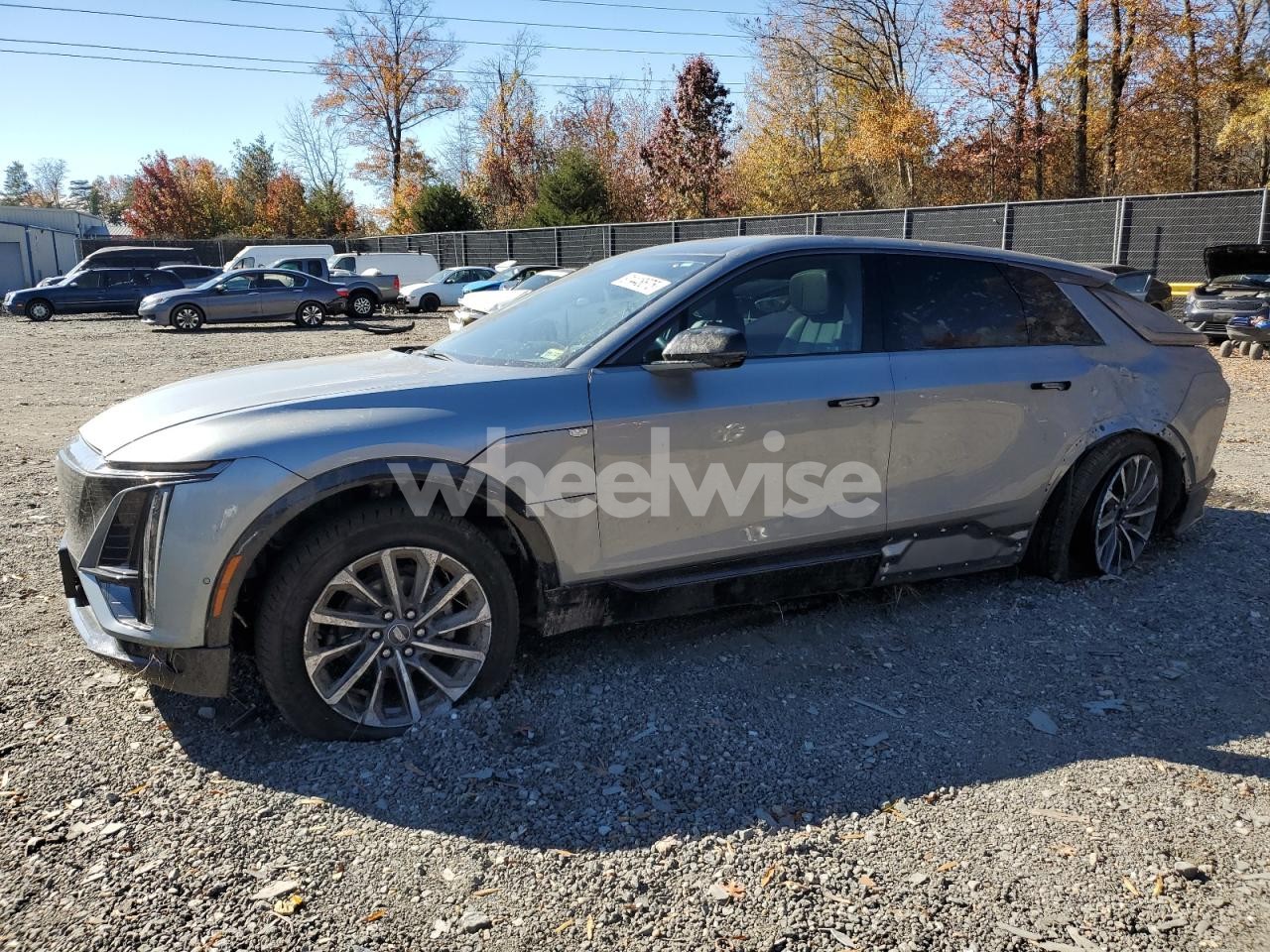 2024 CADILLAC LYRIQ SPORT (VIN 1GYKPWRL0RZ123921) main photo