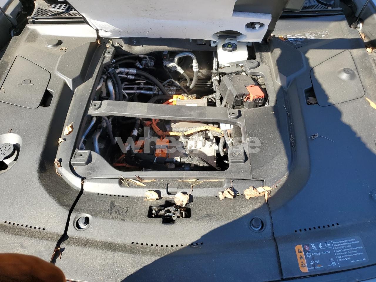 Photo 12 of 2024 CADILLAC LYRIQ SPORT (VIN 1GYKPWRL0RZ123921)