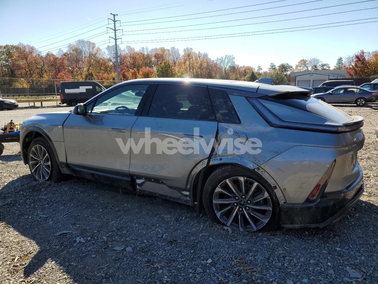 Photo 2 of 2024 CADILLAC LYRIQ SPORT (VIN 1GYKPWRL0RZ123921)