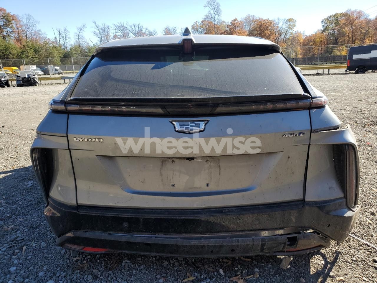 Photo 6 of 2024 CADILLAC LYRIQ SPORT (VIN 1GYKPWRL0RZ123921)