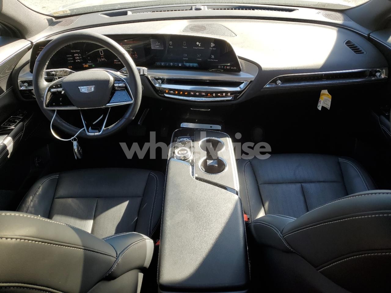 Photo 8 of 2024 CADILLAC LYRIQ SPORT (VIN 1GYKPWRL0RZ123921)