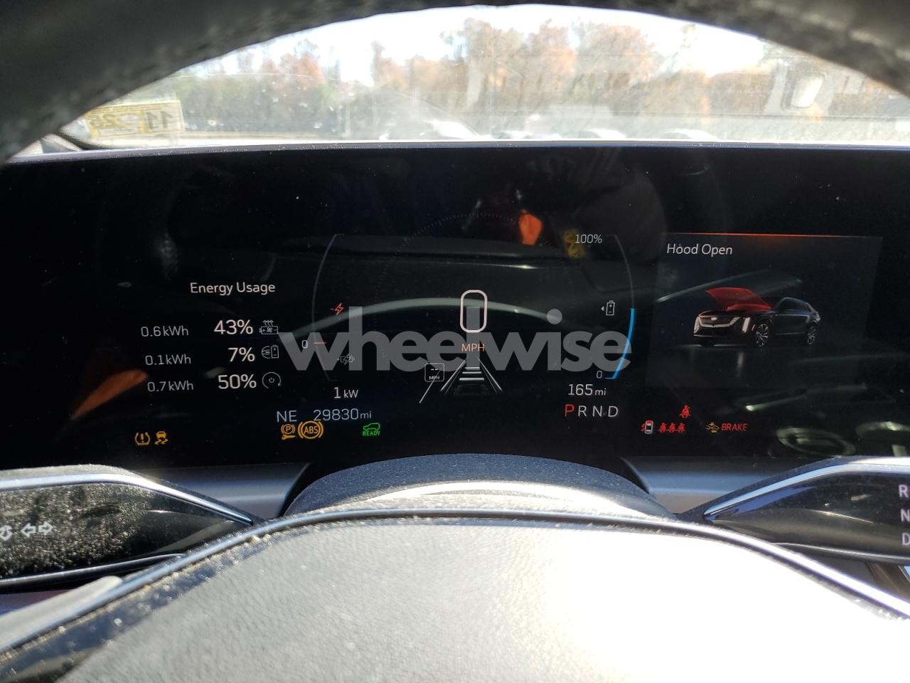 Photo 9 of 2024 CADILLAC LYRIQ SPORT (VIN 1GYKPWRL0RZ123921)