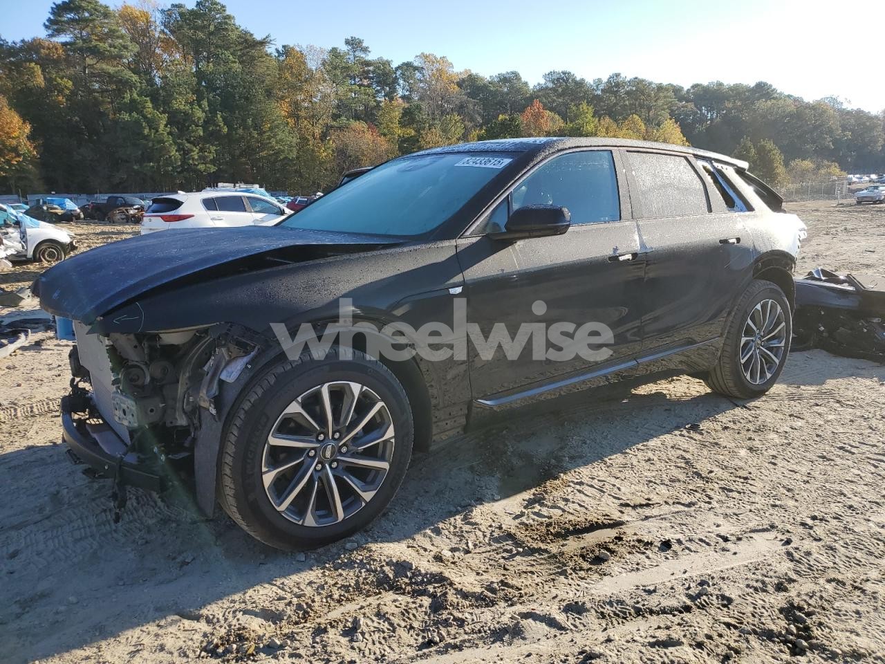 2024 CADILLAC LYRIQ SPORT (VIN 1GYKPWRL5RZ131545) main photo