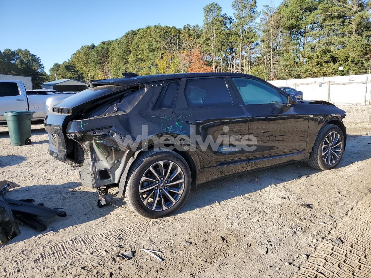 Photo 3 of 2024 CADILLAC LYRIQ SPORT (VIN 1GYKPWRL5RZ131545)