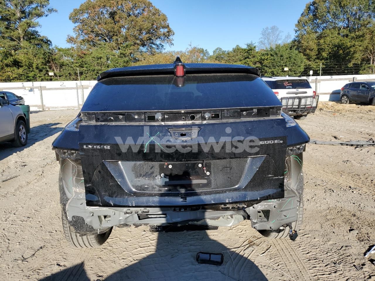 Photo 6 of 2024 CADILLAC LYRIQ SPORT (VIN 1GYKPWRL5RZ131545)