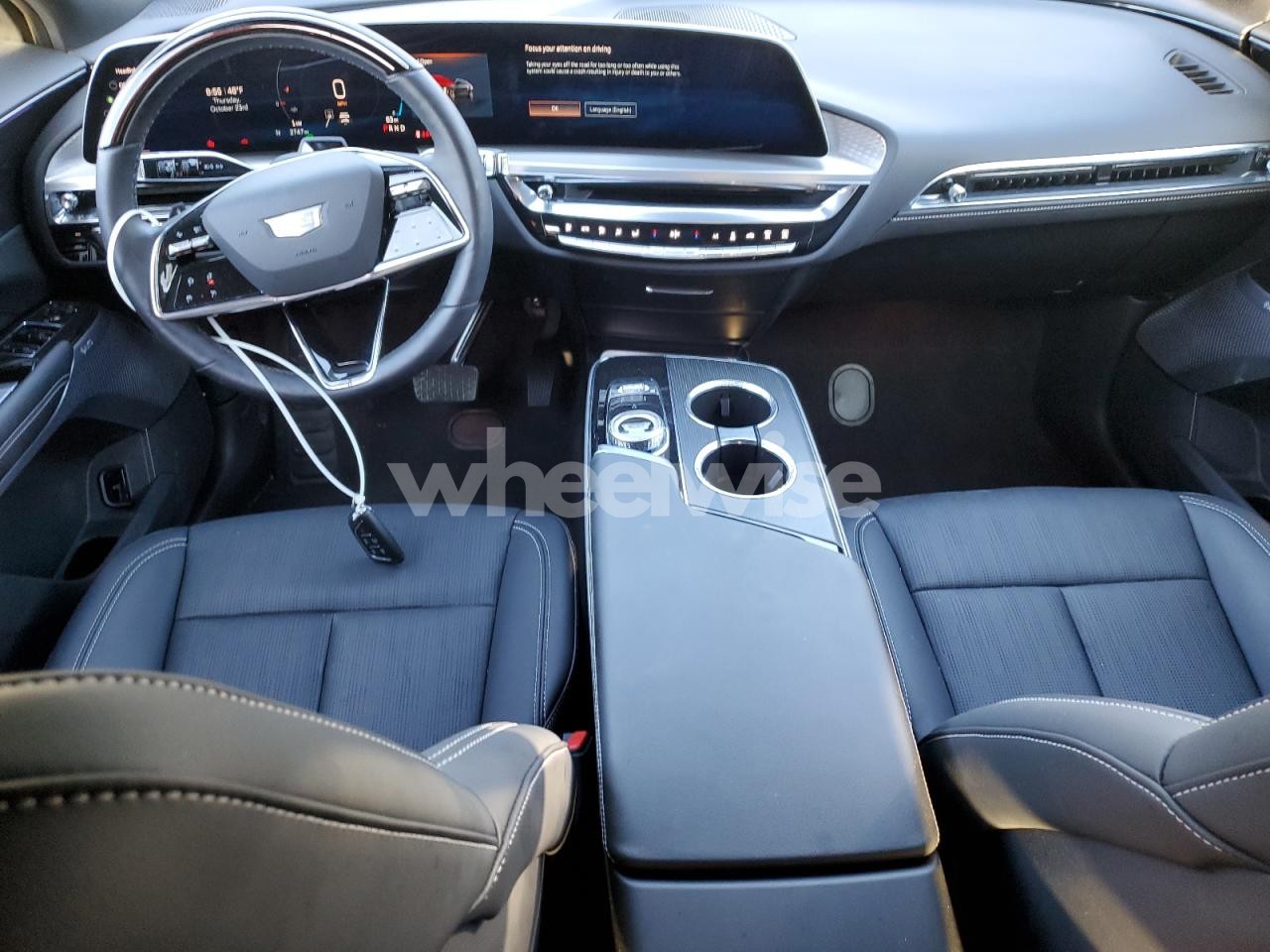 Photo 8 of 2024 CADILLAC LYRIQ SPORT (VIN 1GYKPWRL5RZ131545)