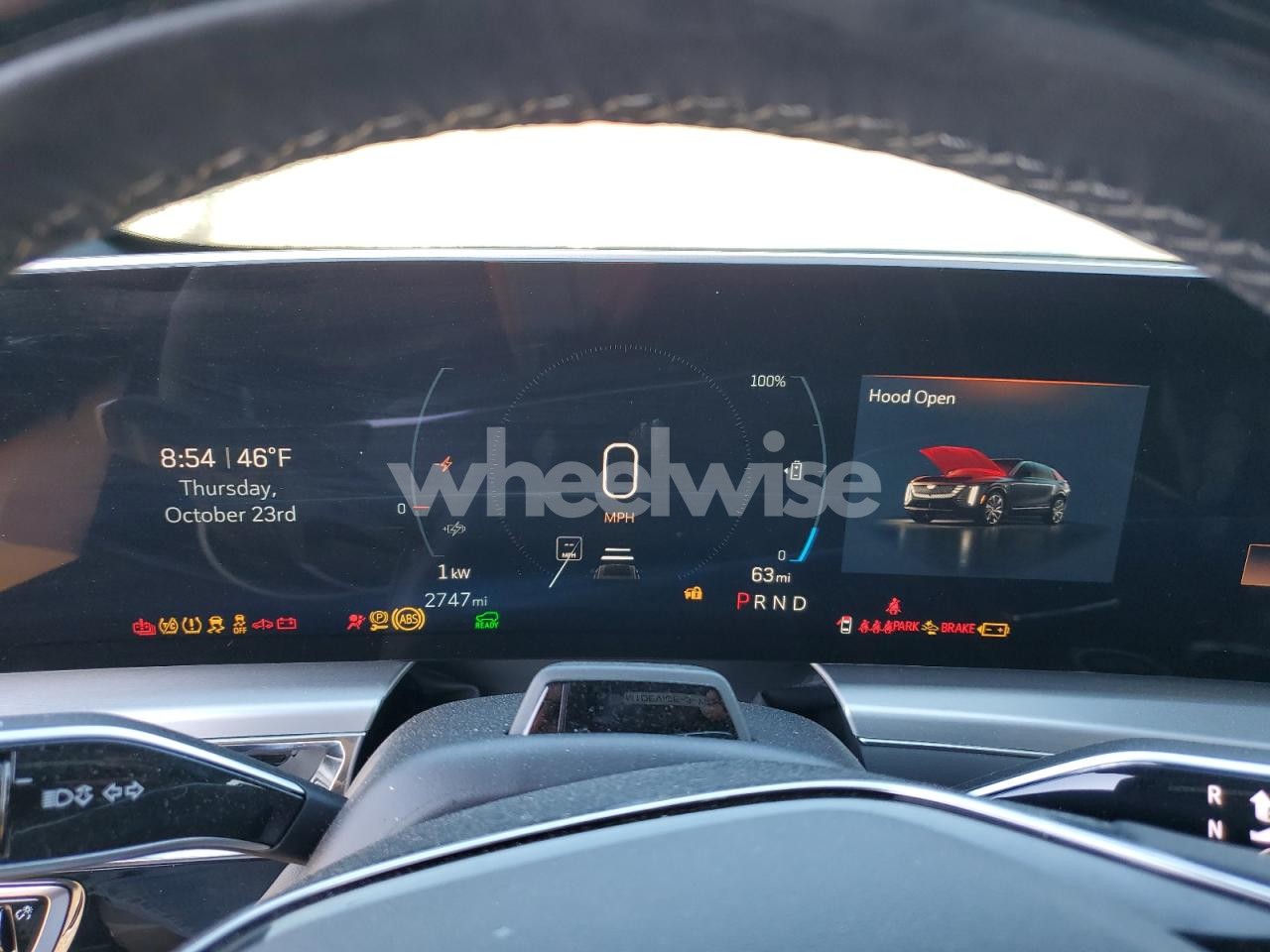 Photo 9 of 2024 CADILLAC LYRIQ SPORT (VIN 1GYKPWRL5RZ131545)