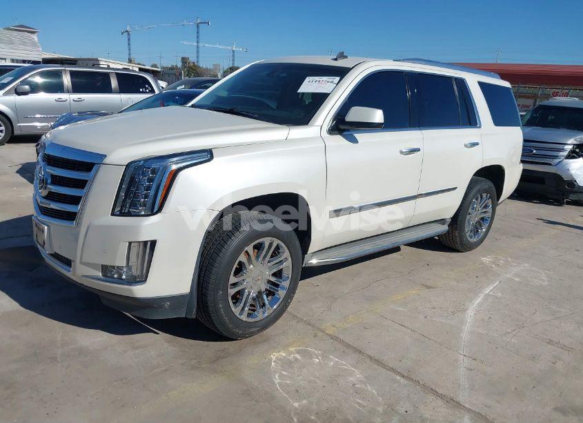Photo 2 of 2015 Cadillac Escalade STANDARD (VIN 1GYS3AKJ3FR304871)