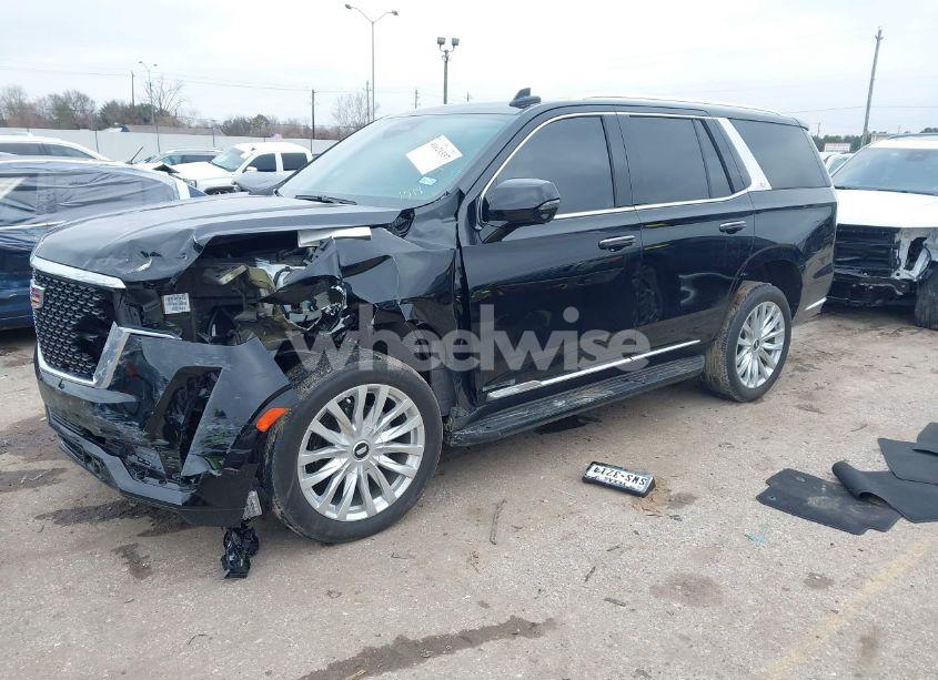 Photo 2 of 2023 Cadillac Escalade 2WD LUXURY (VIN 1GYS3AKL3PR161519)