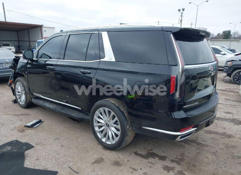 Photo 3 of 2023 Cadillac Escalade 2WD LUXURY (VIN 1GYS3AKL3PR161519)