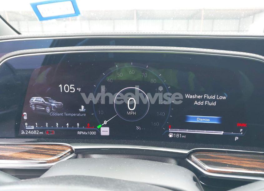 Photo 7 of 2023 Cadillac Escalade 2WD LUXURY (VIN 1GYS3AKL3PR161519)