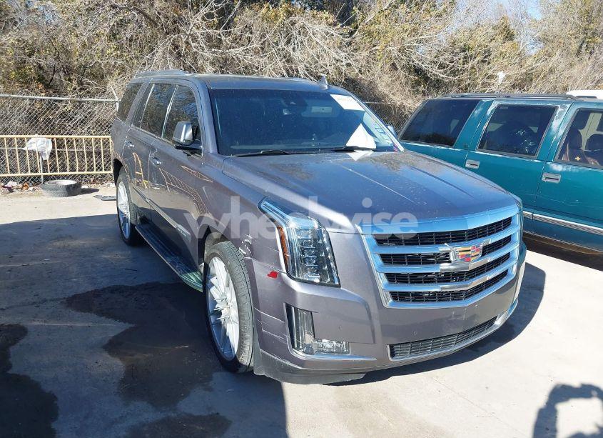 2018 Cadillac Escalade LUXURY (VIN 1GYS3BKJ0JR147752) main photo