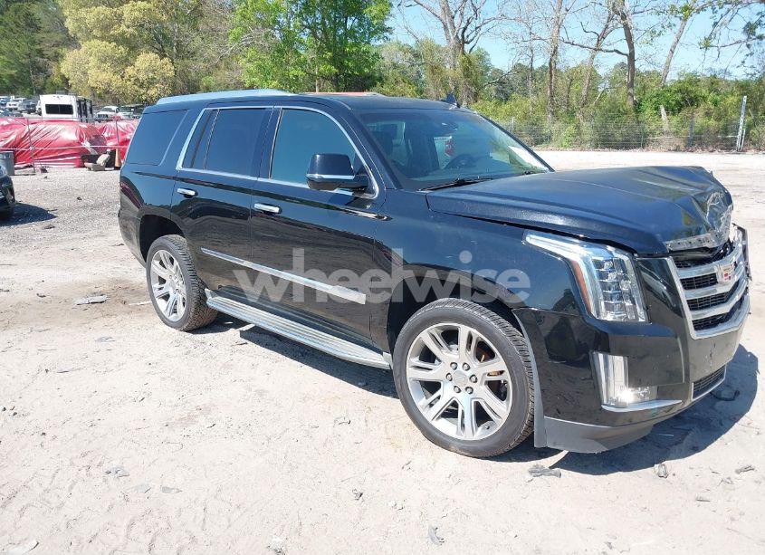 2016 Cadillac Escalade LUXURY COLLECTION (VIN 1GYS3BKJ3GR467513) main photo
