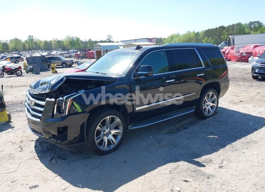 Photo 2 of 2016 Cadillac Escalade LUXURY COLLECTION (VIN 1GYS3BKJ3GR467513)