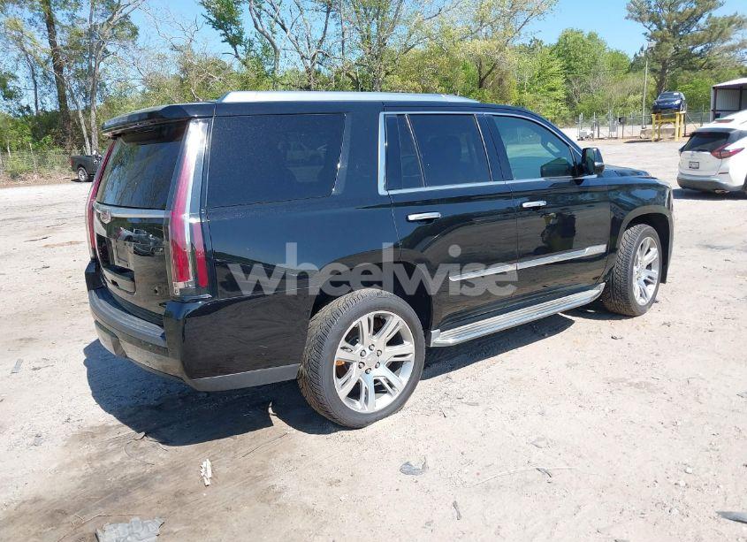 Photo 4 of 2016 Cadillac Escalade LUXURY COLLECTION (VIN 1GYS3BKJ3GR467513)