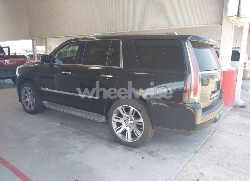 Photo 3 of 2015 Cadillac Escalade LUXURY (VIN 1GYS3BKJ5FR277355)