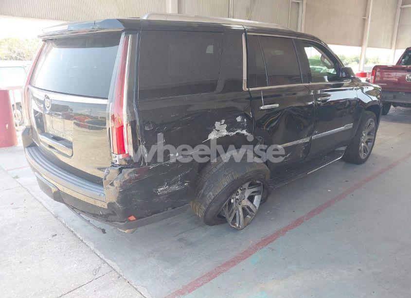 Photo 4 of 2015 Cadillac Escalade LUXURY (VIN 1GYS3BKJ5FR277355)
