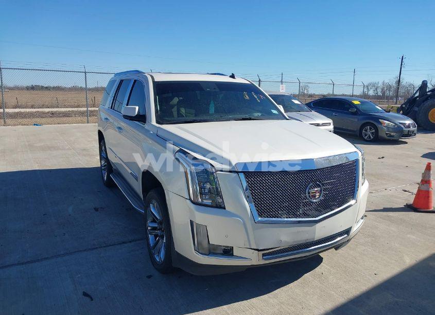Photo 6 of 2015 Cadillac Escalade LUXURY (VIN 1GYS3BKJ7FR303390)
