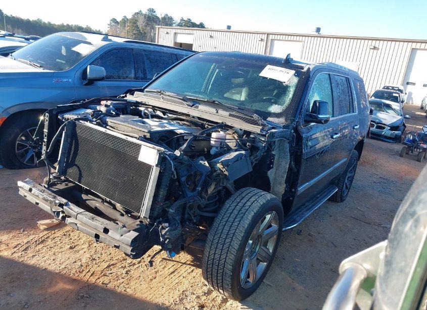 Photo 2 of 2016 Cadillac Escalade LUXURY COLLECTION (VIN 1GYS3BKJ7GR372839)