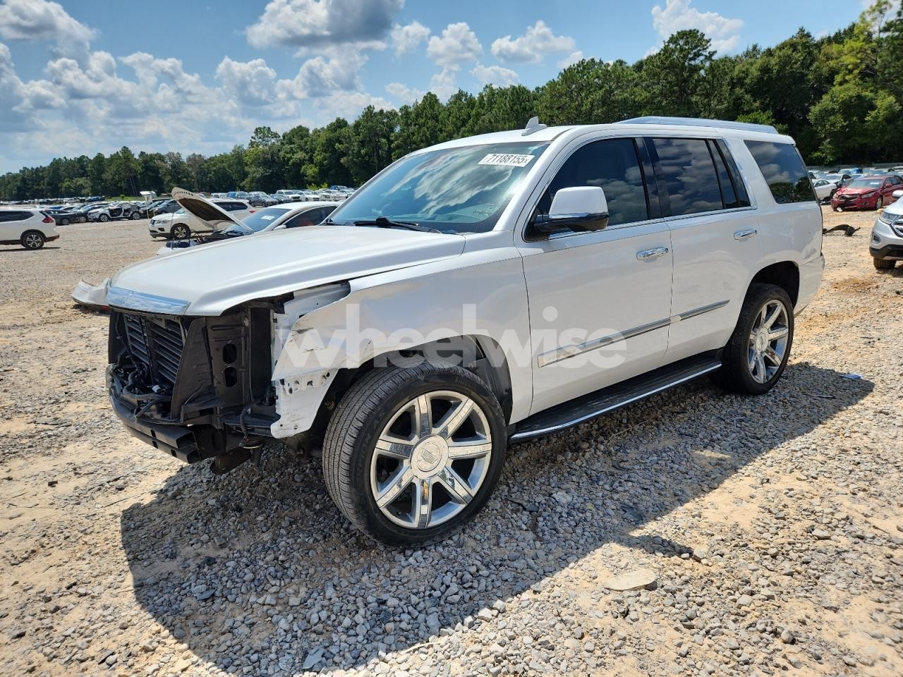 2020 CADILLAC ESCALADE LUXURY (VIN 1GYS3BKJ9LR163029) main photo