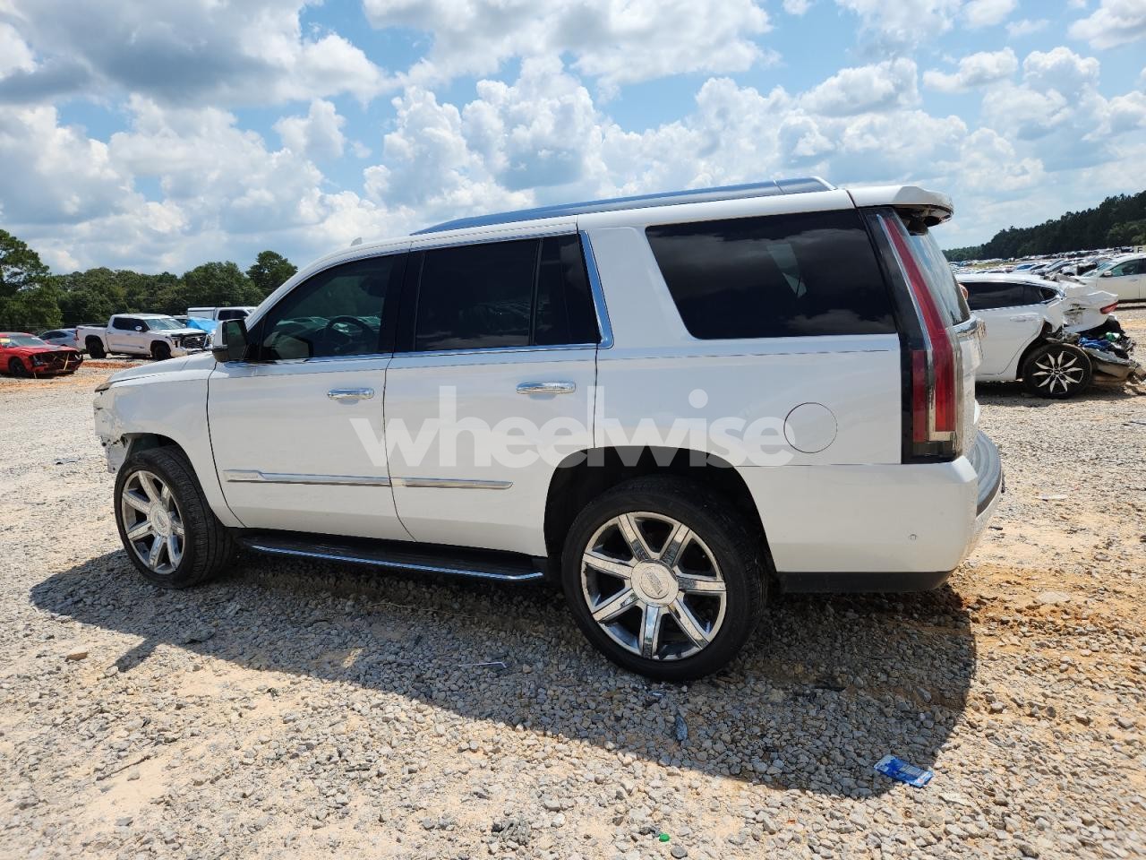 Photo 2 of 2020 CADILLAC ESCALADE LUXURY (VIN 1GYS3BKJ9LR163029)