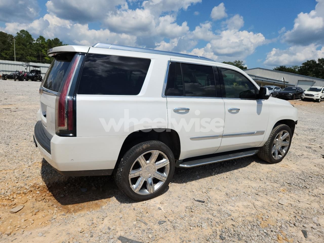 Photo 3 of 2020 CADILLAC ESCALADE LUXURY (VIN 1GYS3BKJ9LR163029)