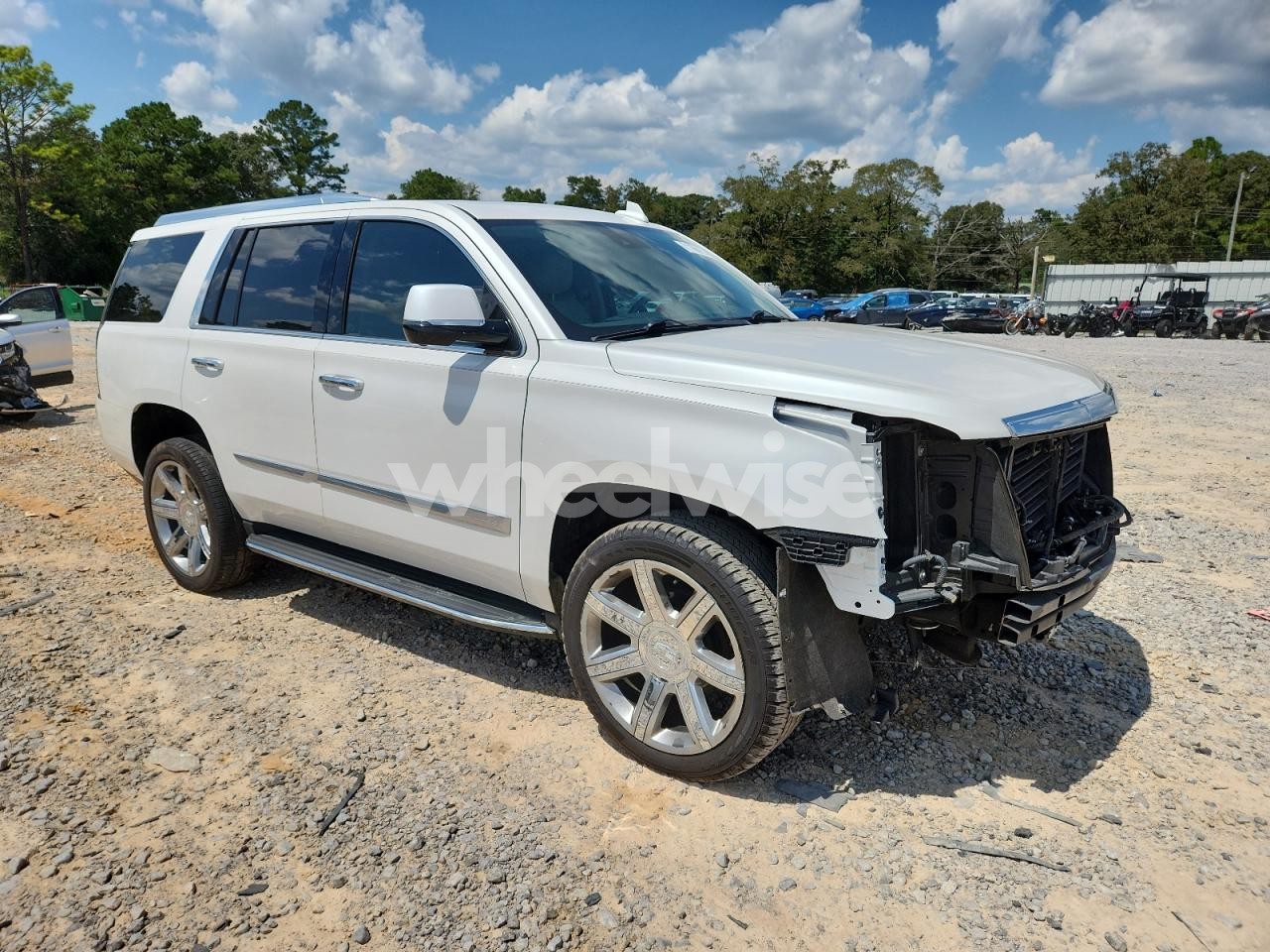 Photo 4 of 2020 CADILLAC ESCALADE LUXURY (VIN 1GYS3BKJ9LR163029)