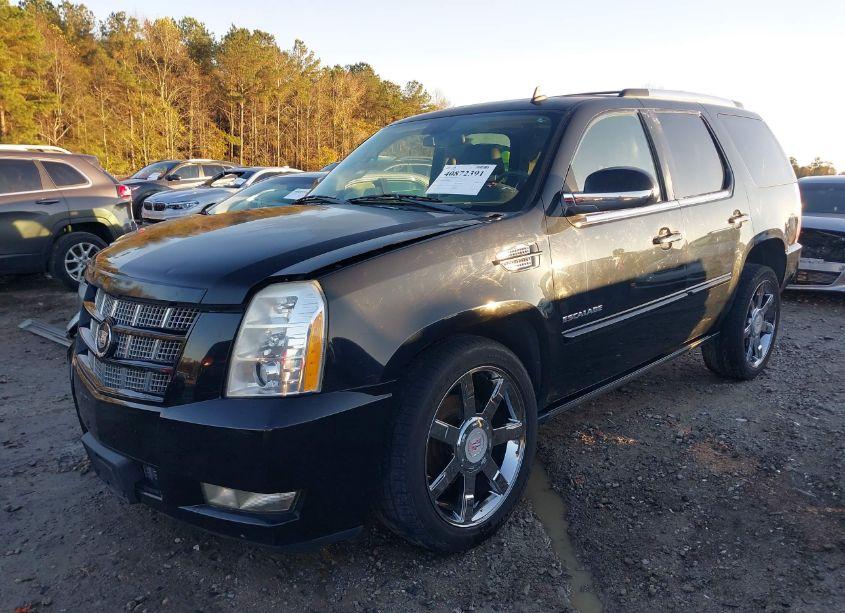 Photo 2 of 2012 Cadillac Escalade PREMIUM (VIN 1GYS3CEFXCR221081)