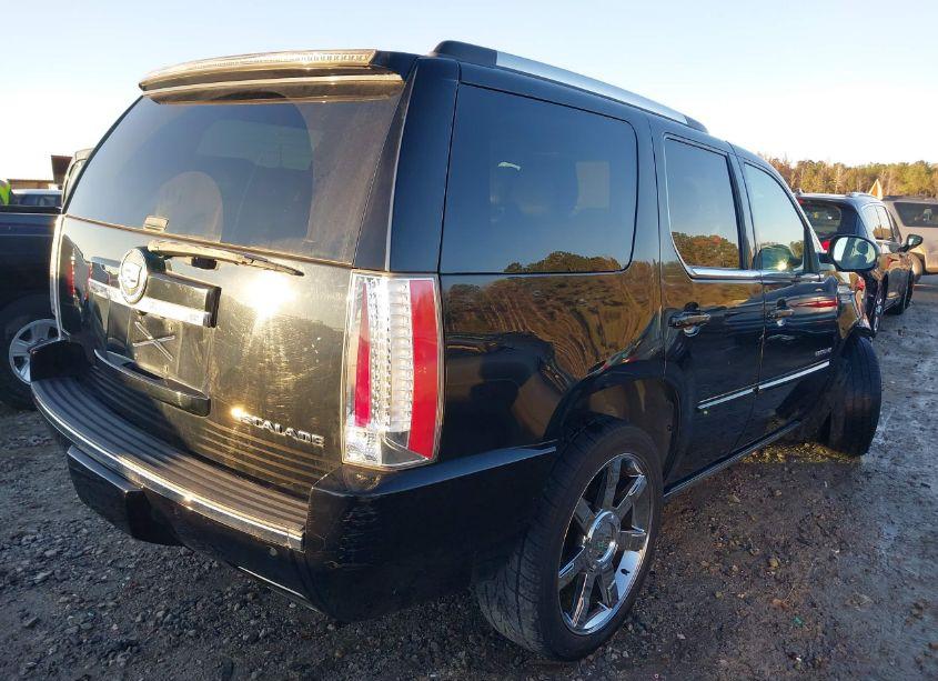 Photo 4 of 2012 Cadillac Escalade PREMIUM (VIN 1GYS3CEFXCR221081)