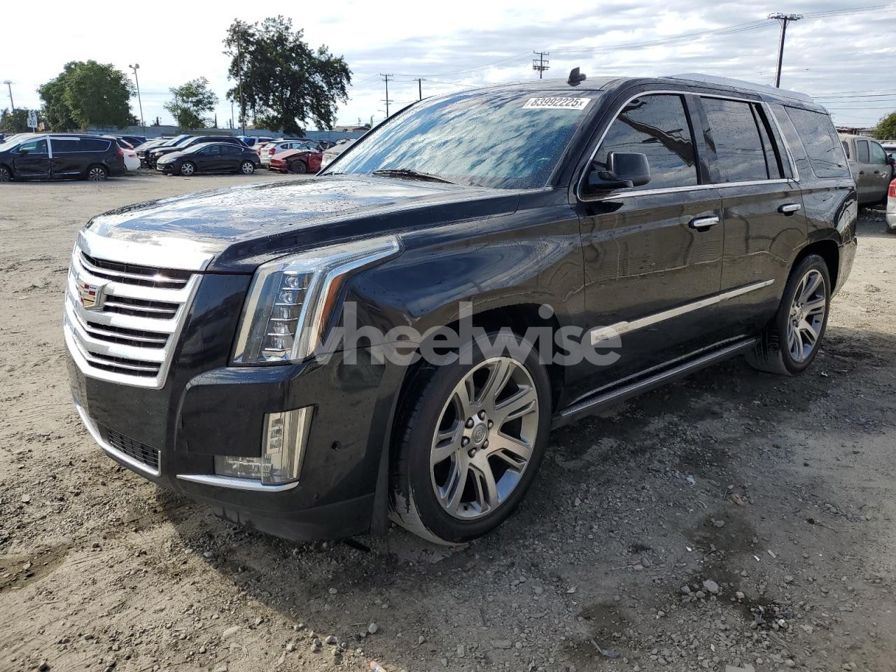 2015 CADILLAC ESCALADE PREMIUM (VIN 1GYS3CKJ4FR308505) main photo