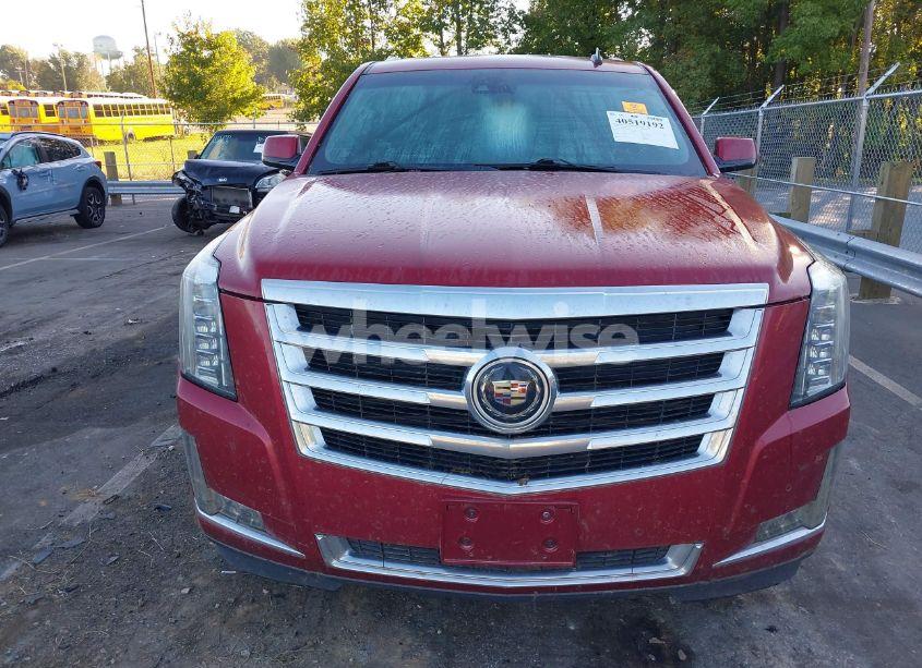 Photo 12 of 2015 Cadillac Escalade PREMIUM (VIN 1GYS3CKJ5FR153253)