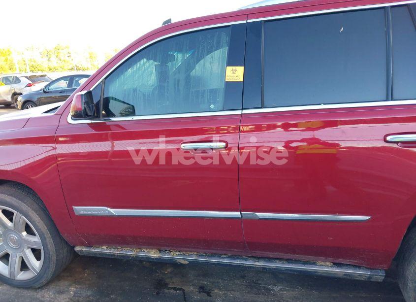 Photo 14 of 2015 Cadillac Escalade PREMIUM (VIN 1GYS3CKJ5FR153253)