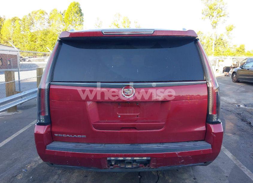 Photo 16 of 2015 Cadillac Escalade PREMIUM (VIN 1GYS3CKJ5FR153253)