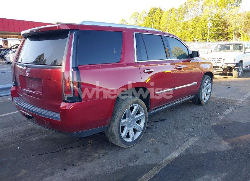 Photo 4 of 2015 Cadillac Escalade PREMIUM (VIN 1GYS3CKJ5FR153253)