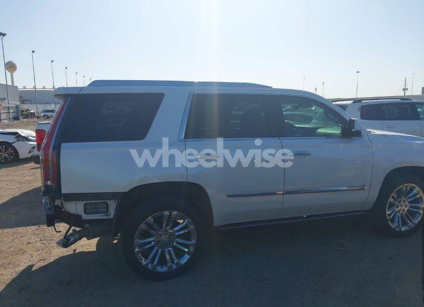 Photo 14 of 2018 Cadillac Escalade PREMIUM LUXURY (VIN 1GYS3CKJ8JR157063)