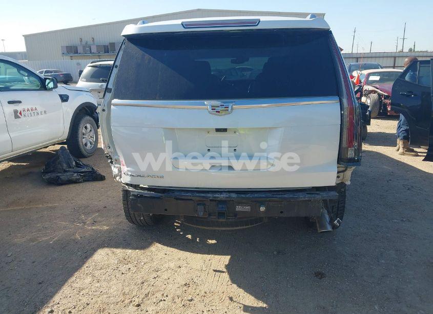 Photo 17 of 2018 Cadillac Escalade PREMIUM LUXURY (VIN 1GYS3CKJ8JR157063)