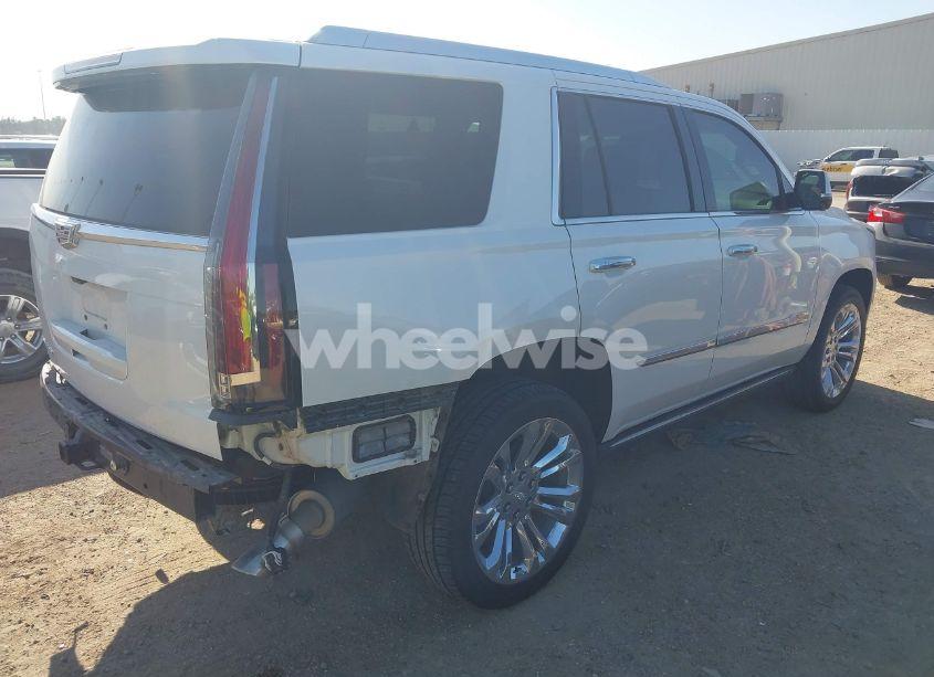 Photo 4 of 2018 Cadillac Escalade PREMIUM LUXURY (VIN 1GYS3CKJ8JR157063)