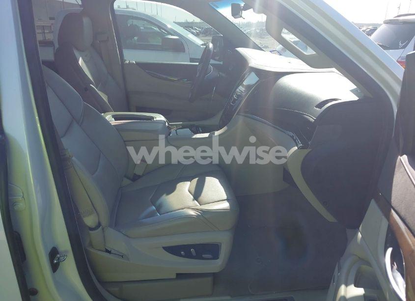 Photo 5 of 2018 Cadillac Escalade PREMIUM LUXURY (VIN 1GYS3CKJ8JR157063)