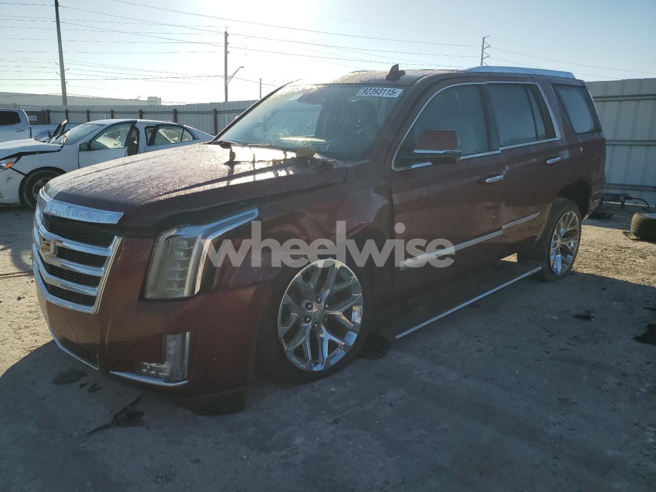 2020 CADILLAC ESCALADE PREMIUM LUXURY (VIN 1GYS3CKJXLR192593) main photo