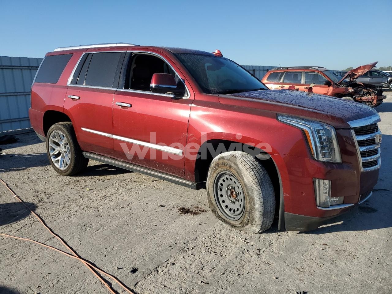 Photo 4 of 2020 CADILLAC ESCALADE PREMIUM LUXURY (VIN 1GYS3CKJXLR192593)