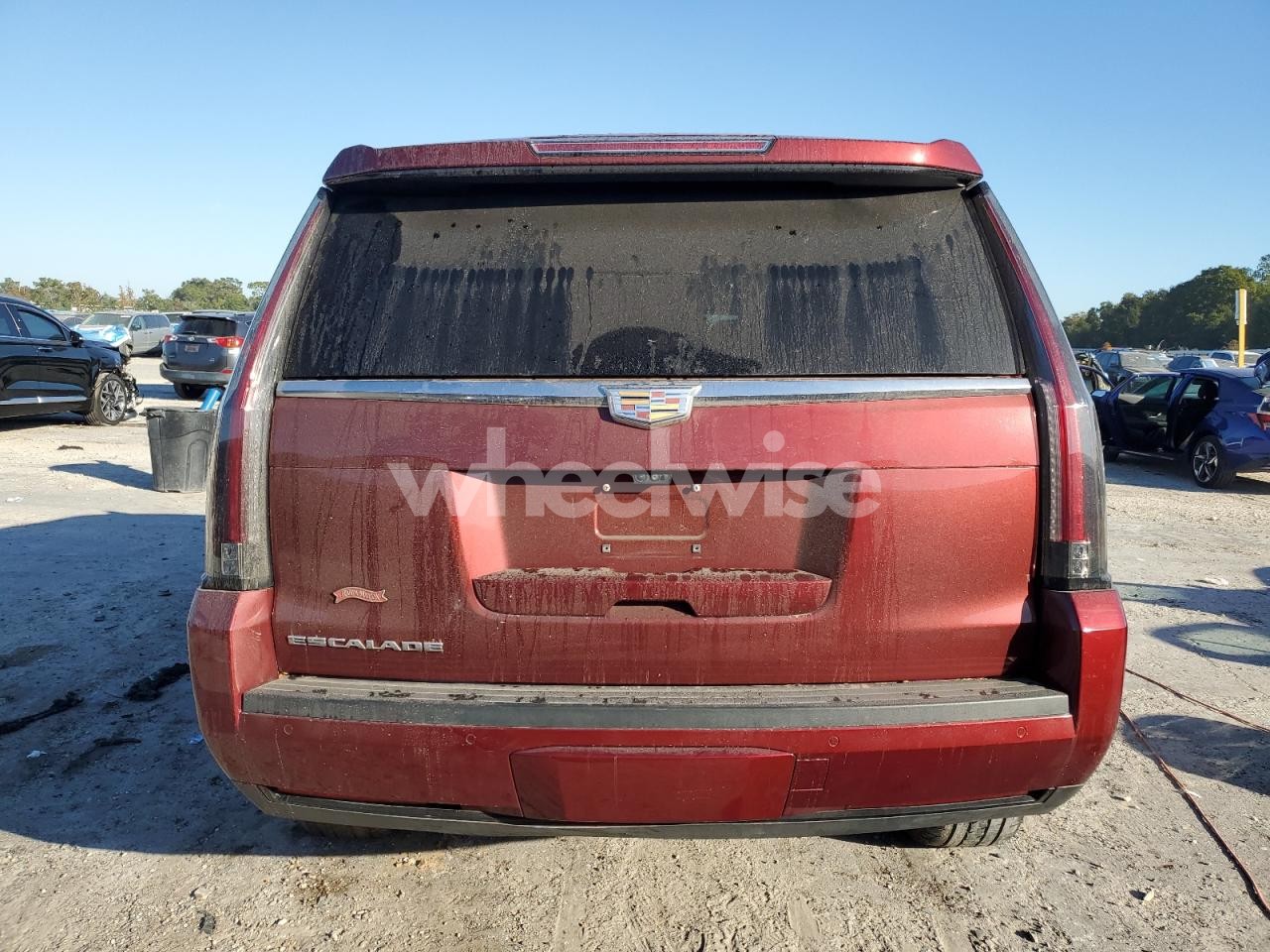 Photo 6 of 2020 CADILLAC ESCALADE PREMIUM LUXURY (VIN 1GYS3CKJXLR192593)