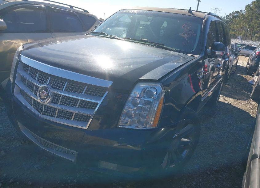 Photo 2 of 2013 Cadillac Escalade PLATINUM EDITION (VIN 1GYS3DEF3DR230129)