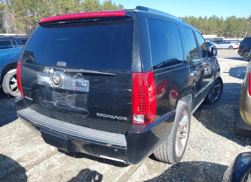 Photo 4 of 2013 Cadillac Escalade PLATINUM EDITION (VIN 1GYS3DEF3DR230129)