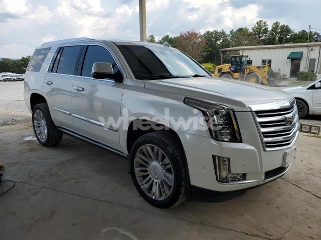 Photo 3 of 2018 CADILLAC ESCALADE PLATINUM (VIN 1GYS3DKJ5JR284844)