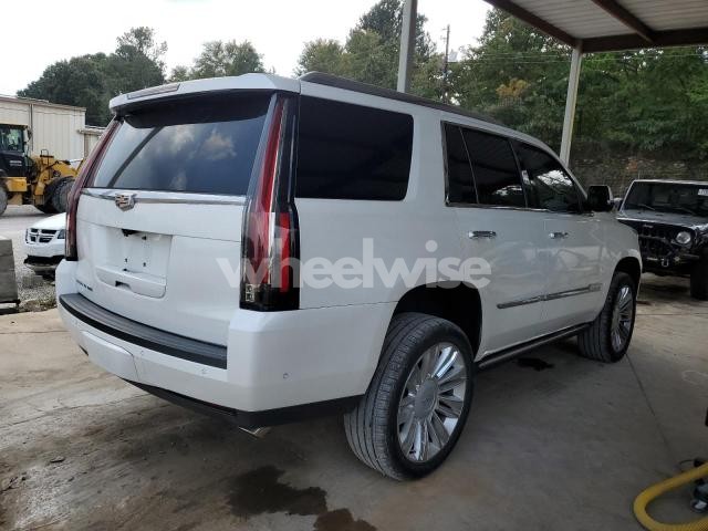 Photo 7 of 2018 CADILLAC ESCALADE PLATINUM (VIN 1GYS3DKJ5JR284844)