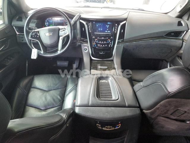 Photo 8 of 2018 CADILLAC ESCALADE PLATINUM (VIN 1GYS3DKJ5JR284844)